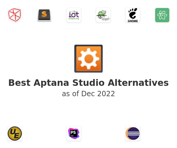 Best Aptana Studio Alternatives