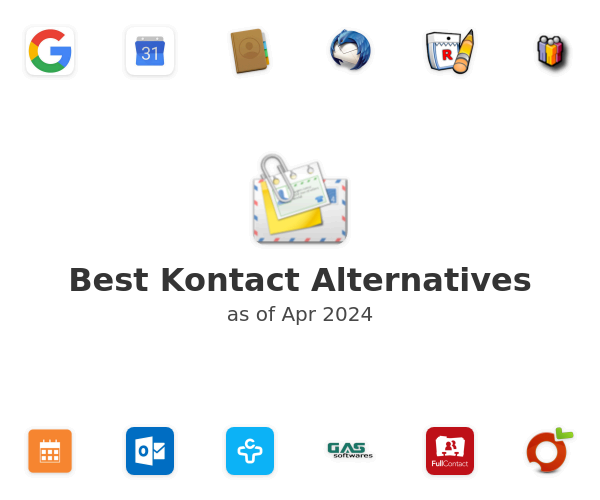 Best Kontact Alternatives