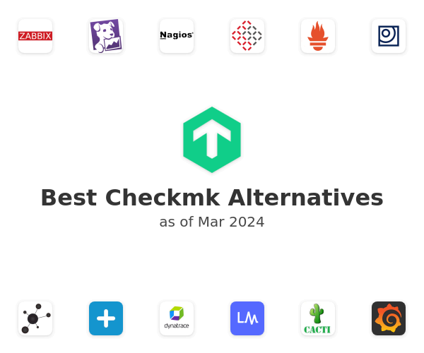 Best Checkmk Alternatives