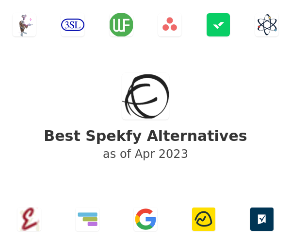 Best Spekfy Alternatives