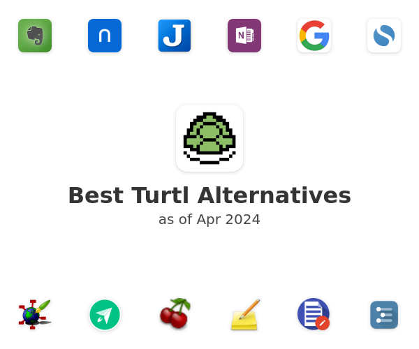 Best Turtl Alternatives