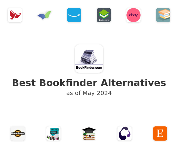 Best Bookfinder Alternatives