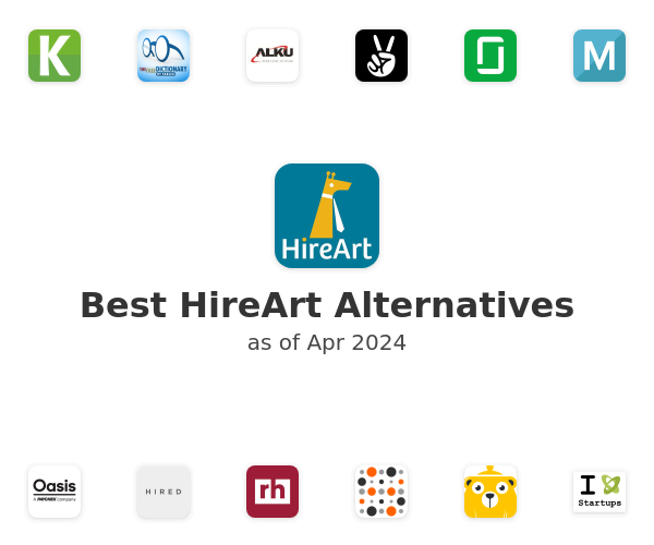 Best HireArt Alternatives