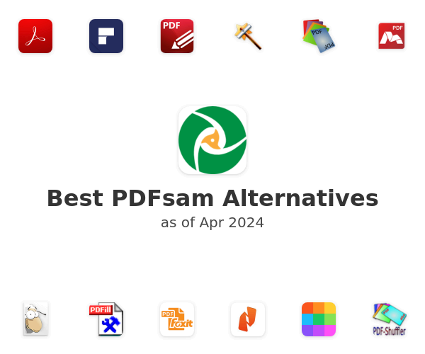 Best PDFsam Alternatives