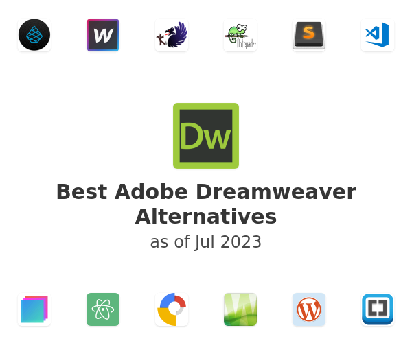 Best Adobe Dreamweaver Alternatives