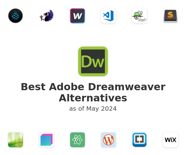 Best Adobe Dreamweaver Alternatives