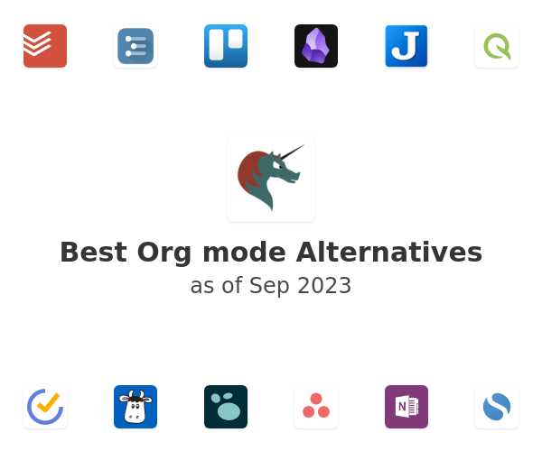 Best Org mode Alternatives