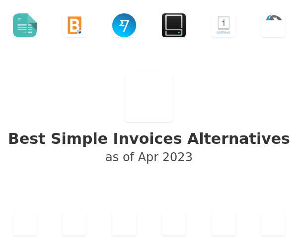 Best Simple Invoices Alternatives