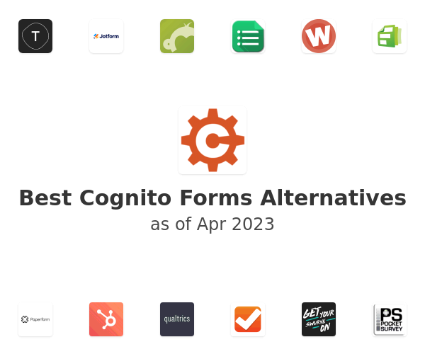 Best Cognito Forms Alternatives