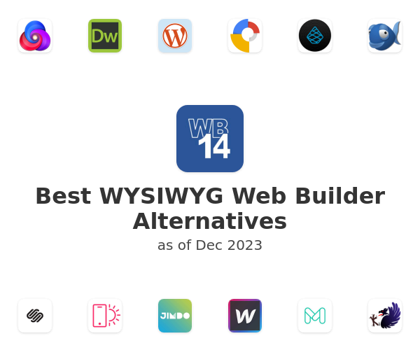 Best WYSIWYG Web Builder Alternatives