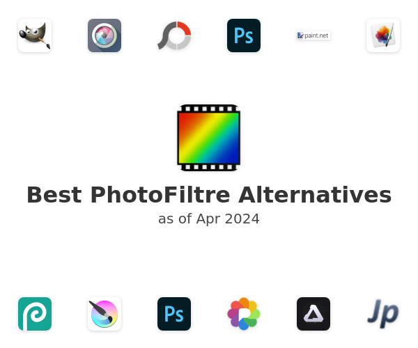 Best PhotoFiltre Alternatives