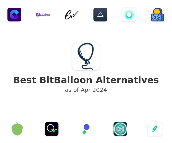 Best BitBalloon Alternatives