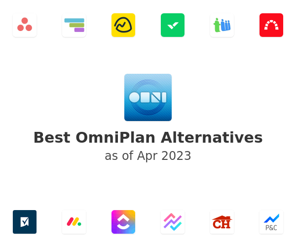 Best OmniPlan Alternatives
