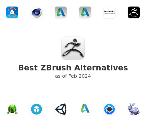 Best ZBrush Alternatives