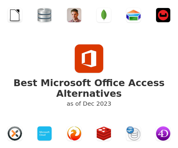 Best Microsoft Office Access Alternatives