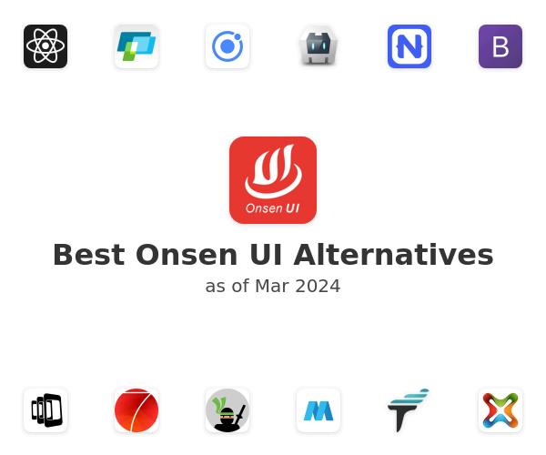 Best Onsen UI Alternatives