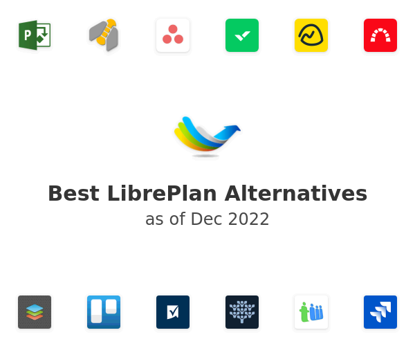 Best LibrePlan Alternatives
