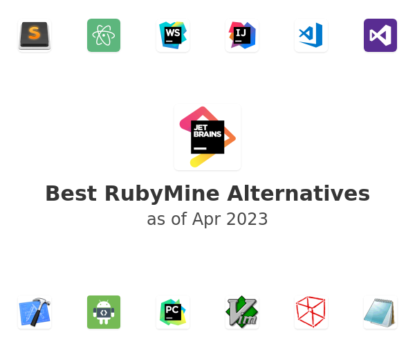 Best RubyMine Alternatives
