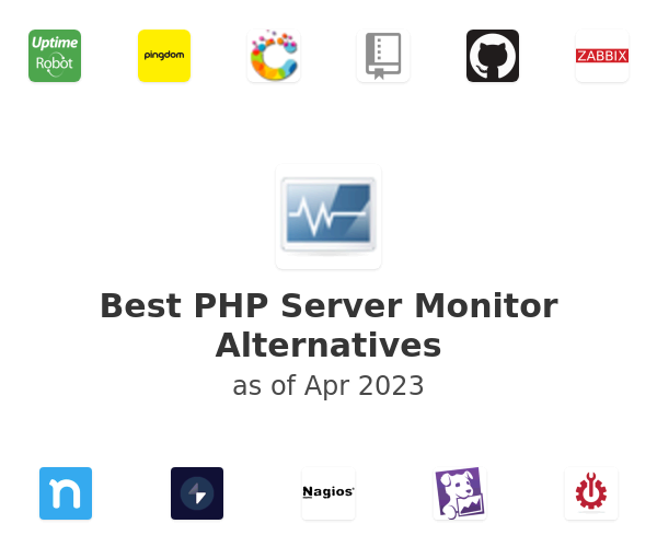 Best PHP Server Monitor Alternatives