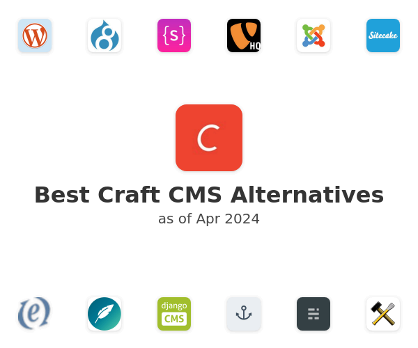 Best Craft CMS Alternatives
