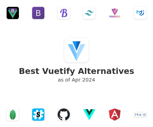 Best Vuetify Alternatives