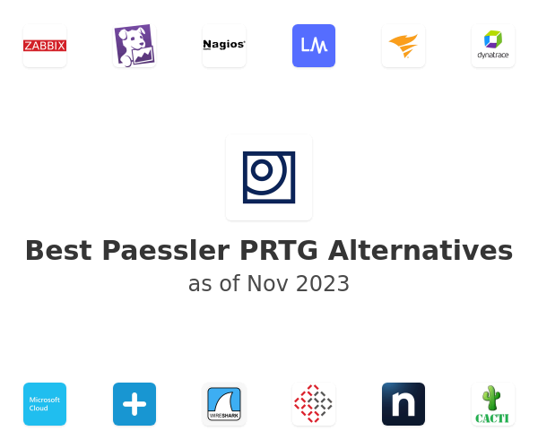Best Paessler PRTG Alternatives