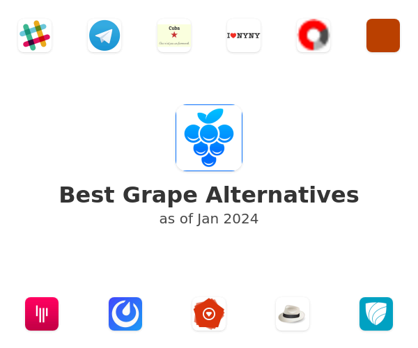 Best Grape Alternatives