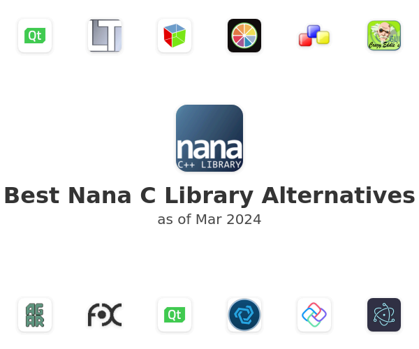 Best Nana C Library Alternatives