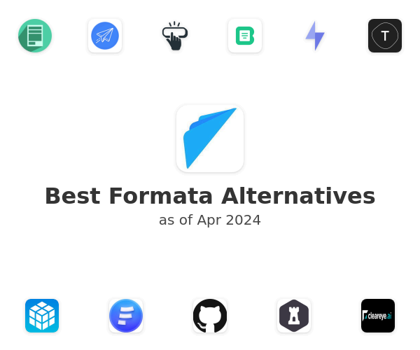 Best Formata Alternatives