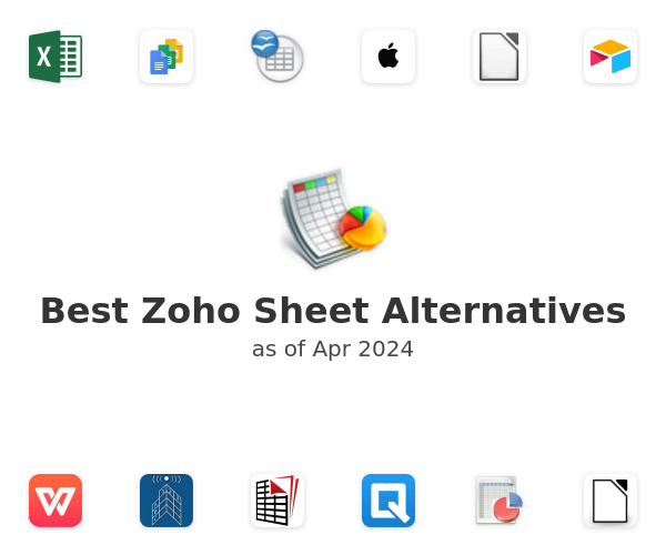 Best Zoho Sheet Alternatives