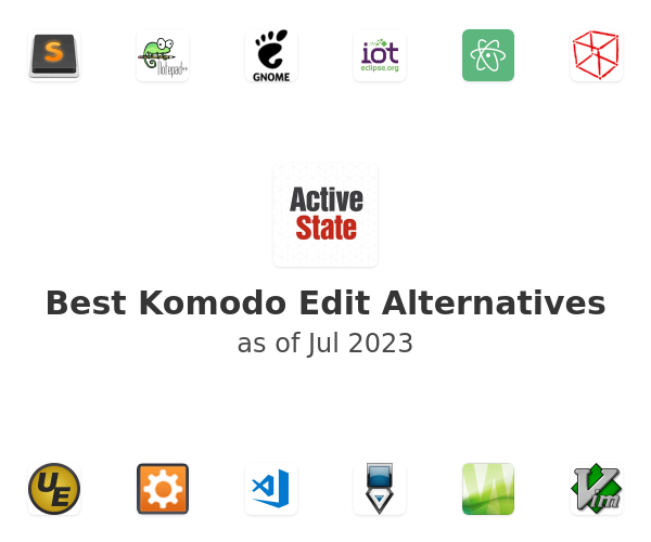 Best Komodo Edit Alternatives