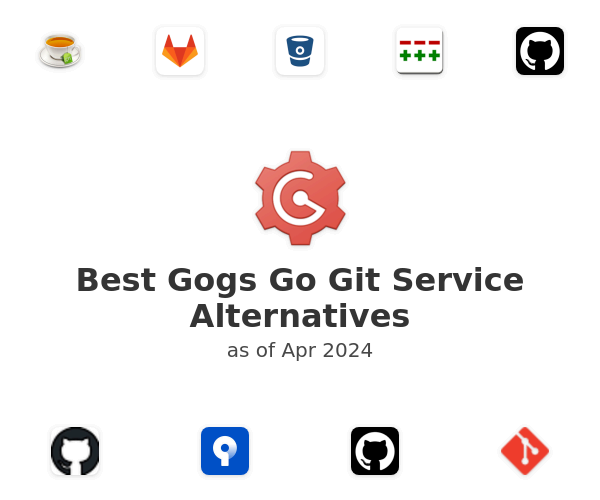 Best Gogs Go Git Service Alternatives