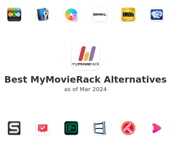 Best MyMovieRack Alternatives