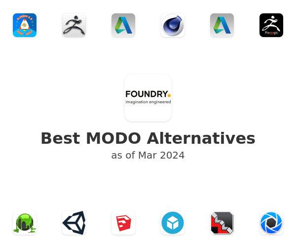 Best MODO Alternatives