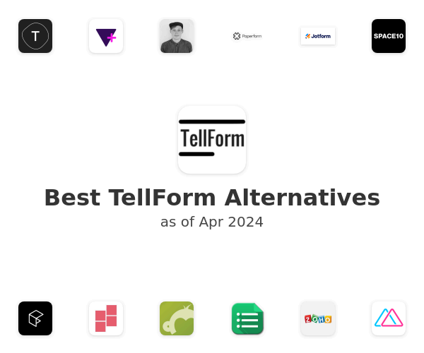Best TellForm Alternatives