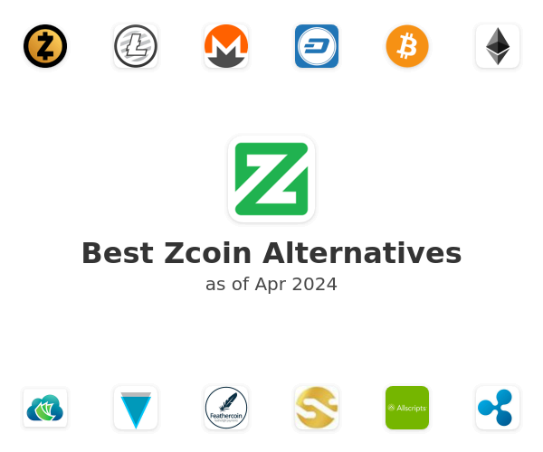 Best Zcoin Alternatives