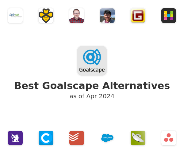 Best Goalscape Alternatives