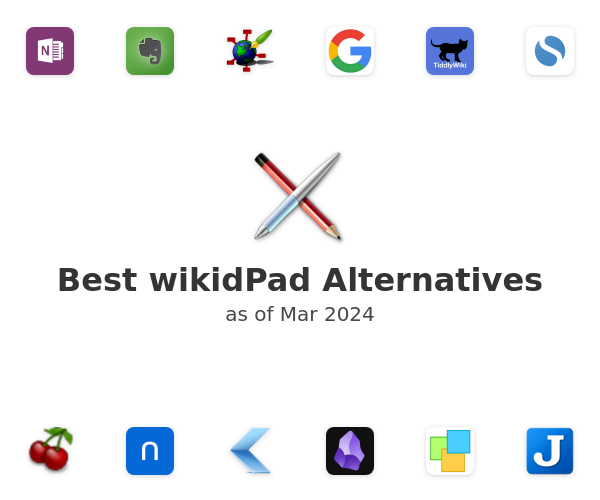 Best wikidPad Alternatives