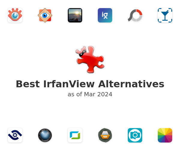 Best IrfanView Alternatives
