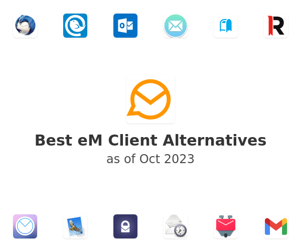 Best eM Client Alternatives