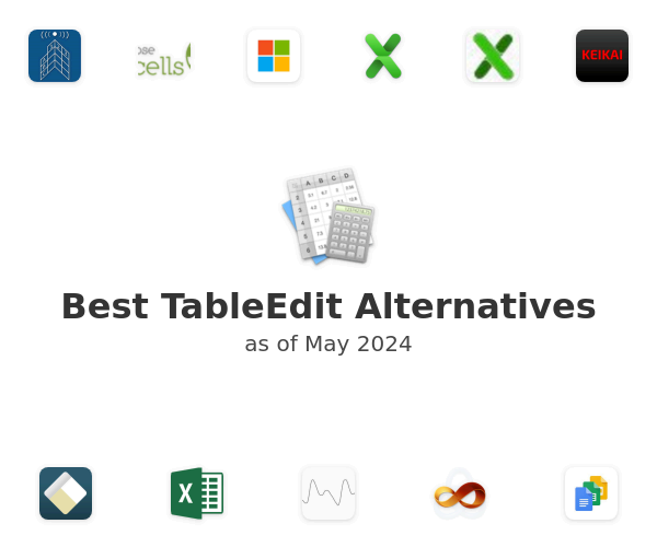 Best TableEdit Alternatives