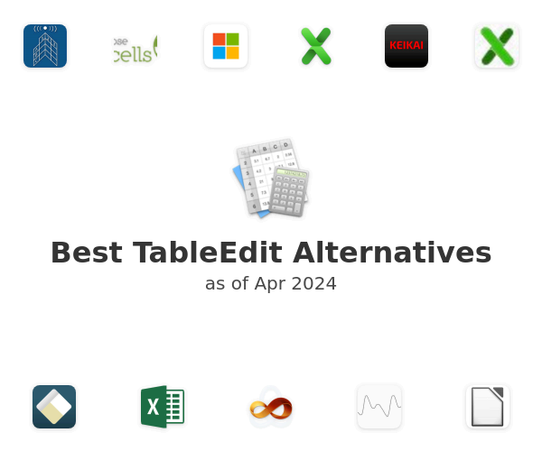 Best TableEdit Alternatives
