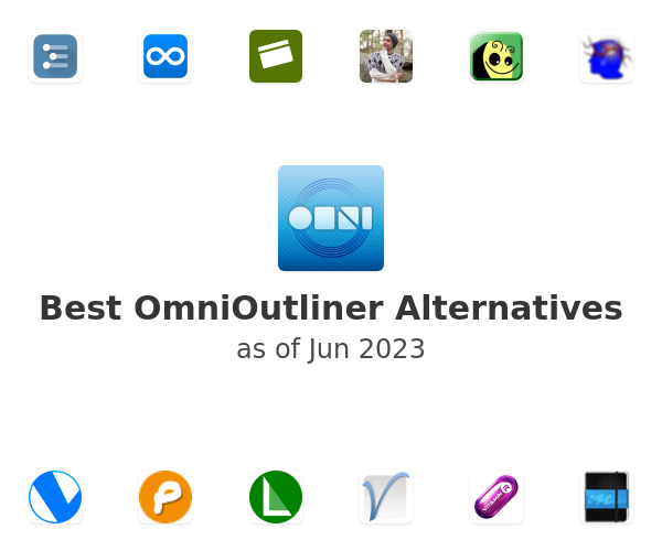 Best OmniOutliner Alternatives