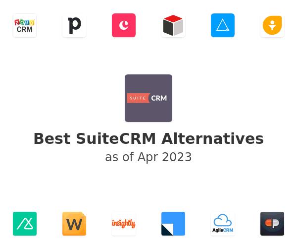 Best SuiteCRM Alternatives