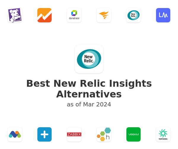 Best New Relic Insights Alternatives