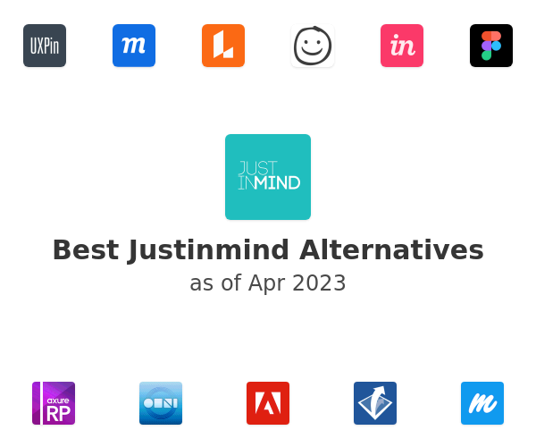 Best Justinmind Alternatives