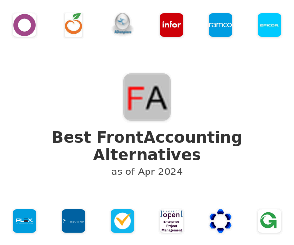 Best FrontAccounting Alternatives