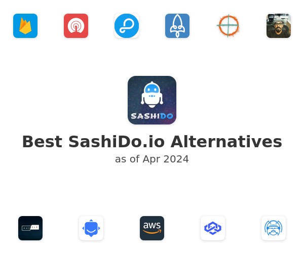 Best SashiDo.io Alternatives