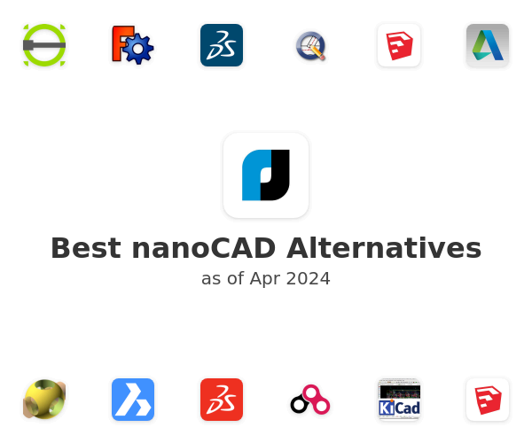 Best nanoCAD Alternatives