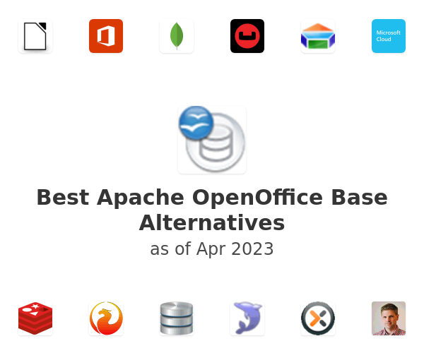 Best Apache OpenOffice Base Alternatives